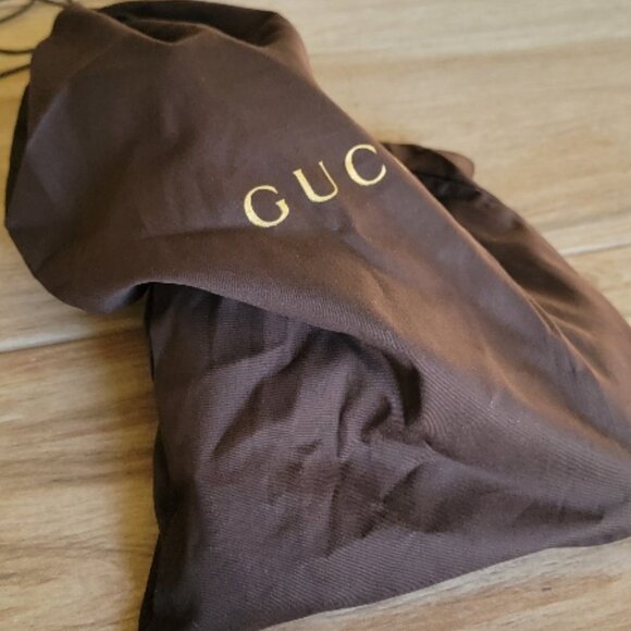 Gucci Beige Satin Strappy Peekaboo Stilettos Pump Shoes Eur. 36.5 - Picture 15 of 15